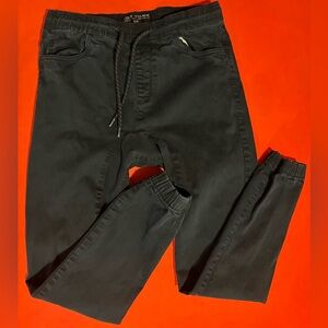 🍒 Zoo York Black Pants Unisex Sm.